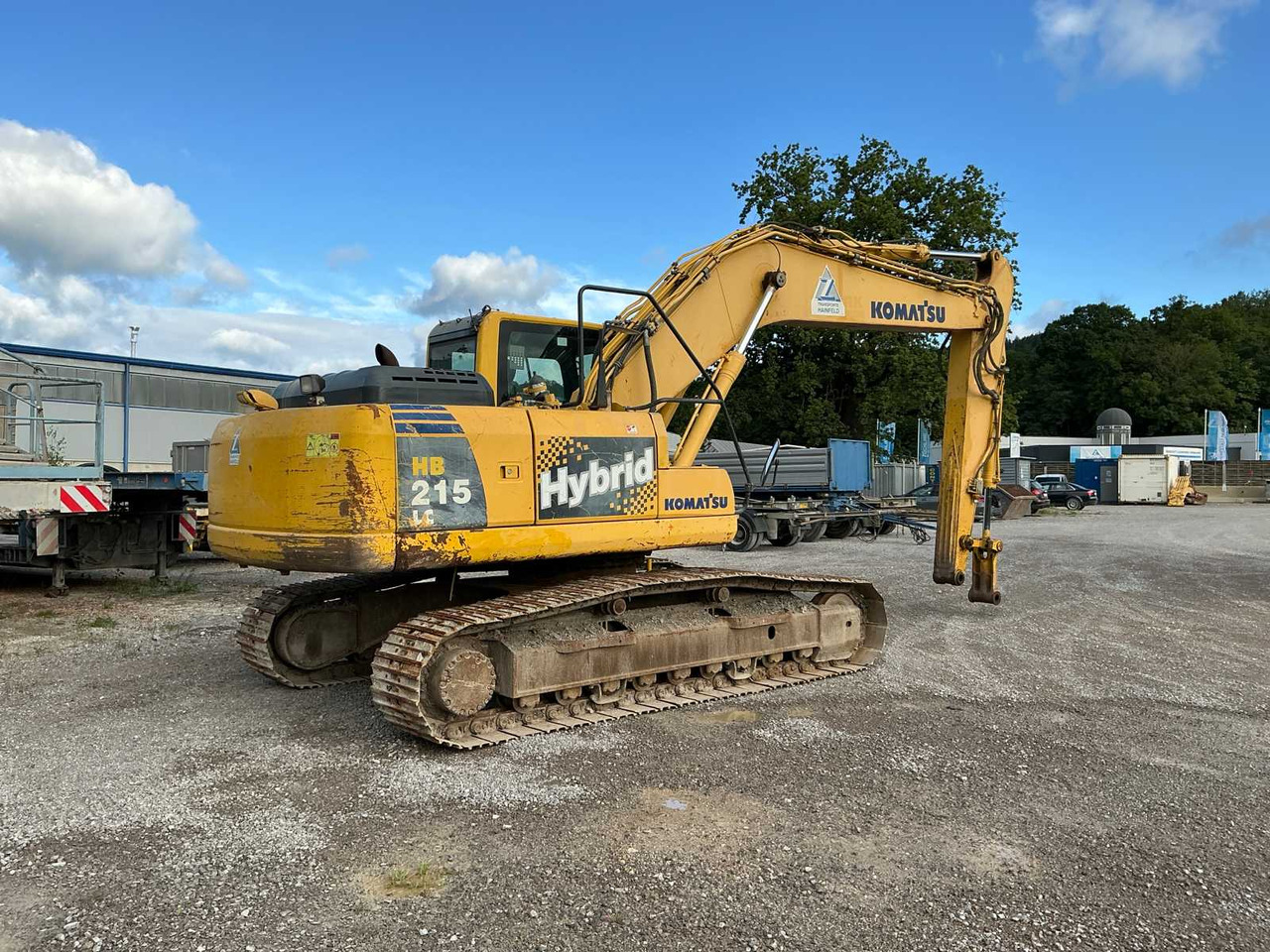 Komatsu HB215LC-1 Hybrid - Lintekskavaator: pilt 3 Komatsu HB215LC-1 Hybrid - Lintekskavaator: pilt 3