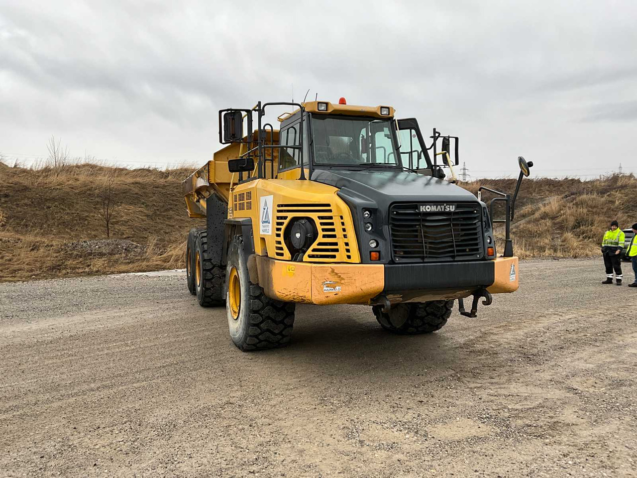 Komatsu HM400-3 - Kallur: pilt 4 Komatsu HM400-3 - Kallur: pilt 4