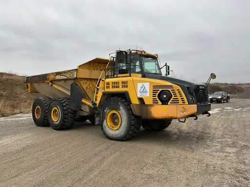 Komatsu HM400-3 - Kallur: pilt 5 Komatsu HM400-3 - Kallur: pilt 5