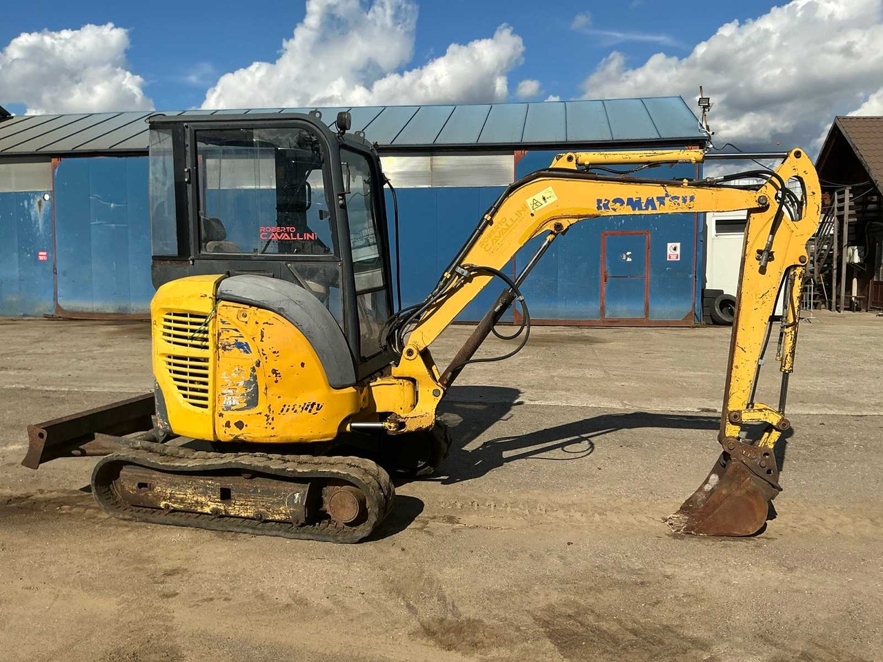 Komatsu KOMATSU - PC 27 MR-2 - MINI-EXCAVATOR - 2006 - Miniekskavaator: pilt 5 Komatsu KOMATSU - PC 27 MR-2 - MINI-EXCAVATOR - 2006 - Miniekskavaator: pilt 5