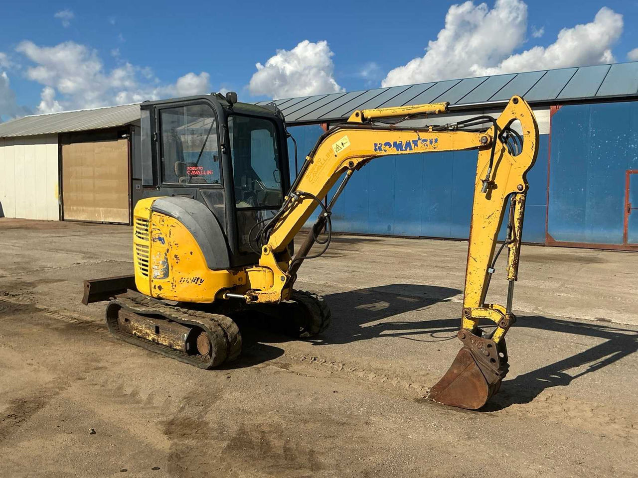 Komatsu KOMATSU - PC 27 MR-2 - MINI-EXCAVATOR - 2006 - Miniekskavaator: pilt 1 Komatsu KOMATSU - PC 27 MR-2 - MINI-EXCAVATOR - 2006 - Miniekskavaator: pilt 1