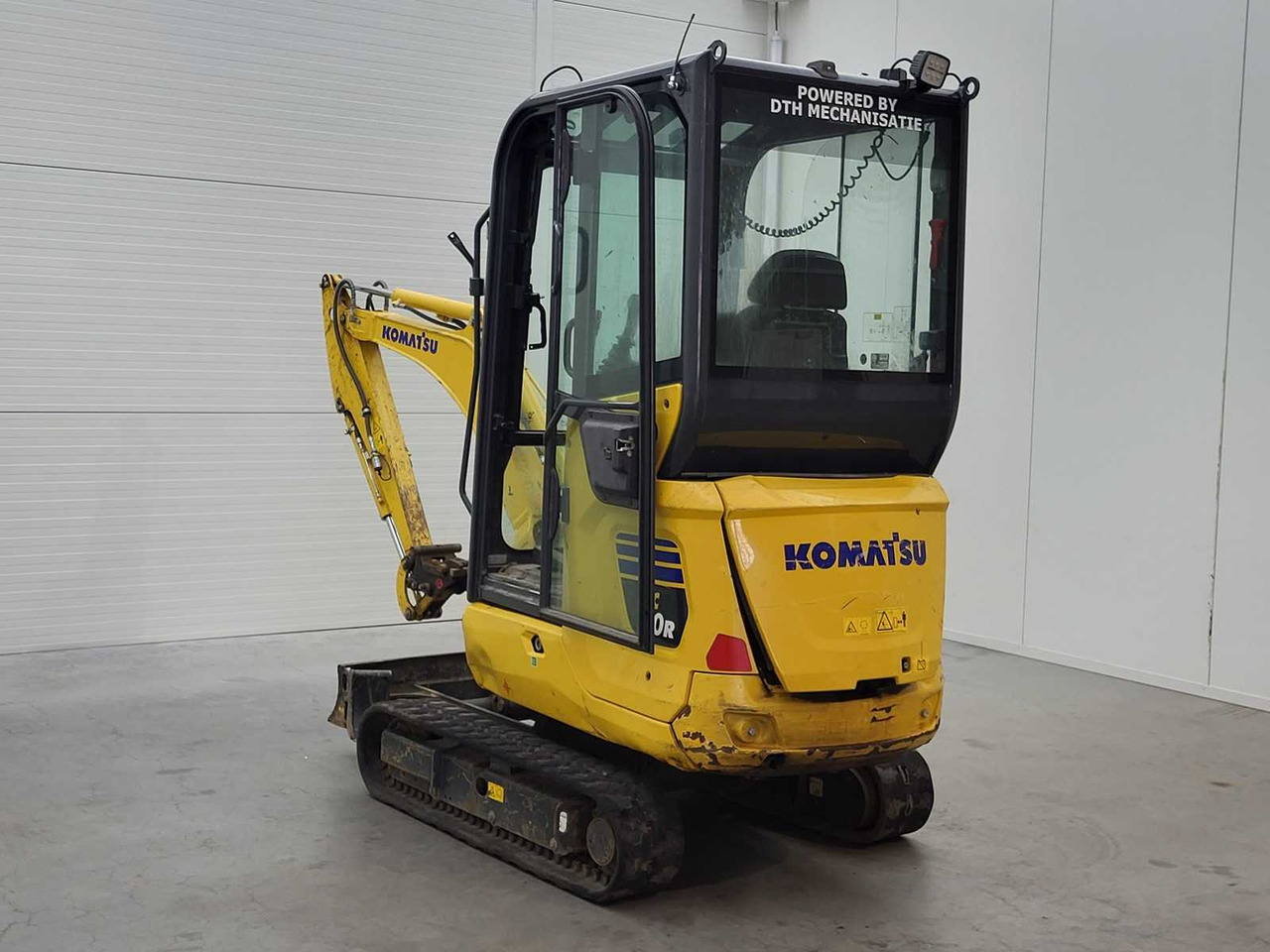 Komatsu PC 20R-5 - Miniekskavaator: pilt 4 Komatsu PC 20R-5 - Miniekskavaator: pilt 4