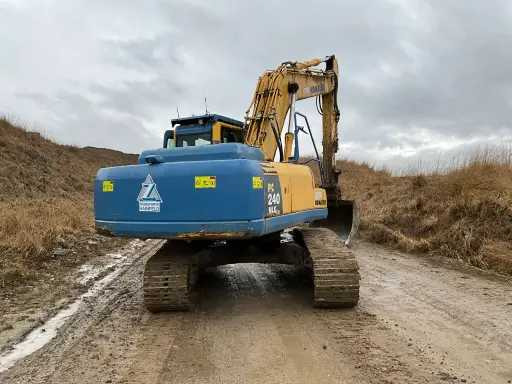 Komatsu PC240ONLC-8 - Lintekskavaator: pilt 5 Komatsu PC240ONLC-8 - Lintekskavaator: pilt 5