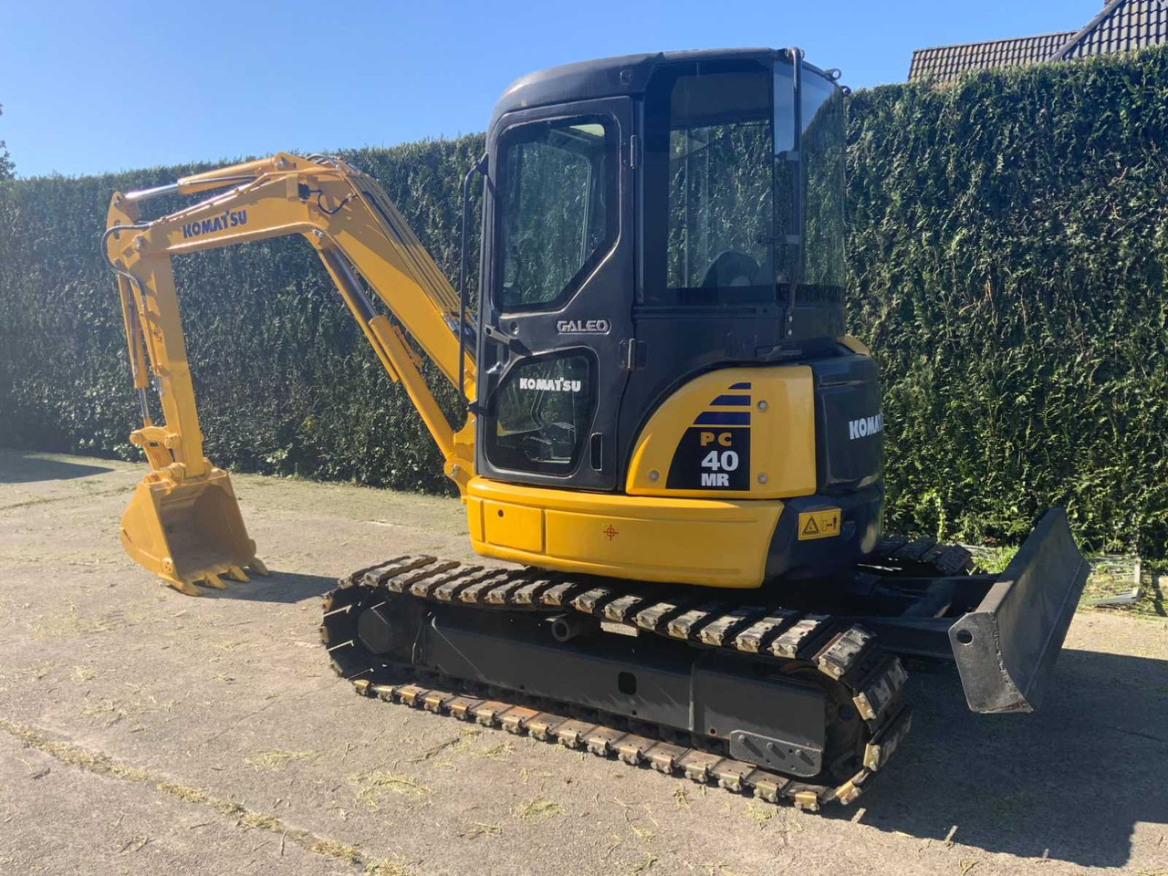Komatsu PC40MR-3 - Lintekskavaator: pilt 5 Komatsu PC40MR-3 - Lintekskavaator: pilt 5