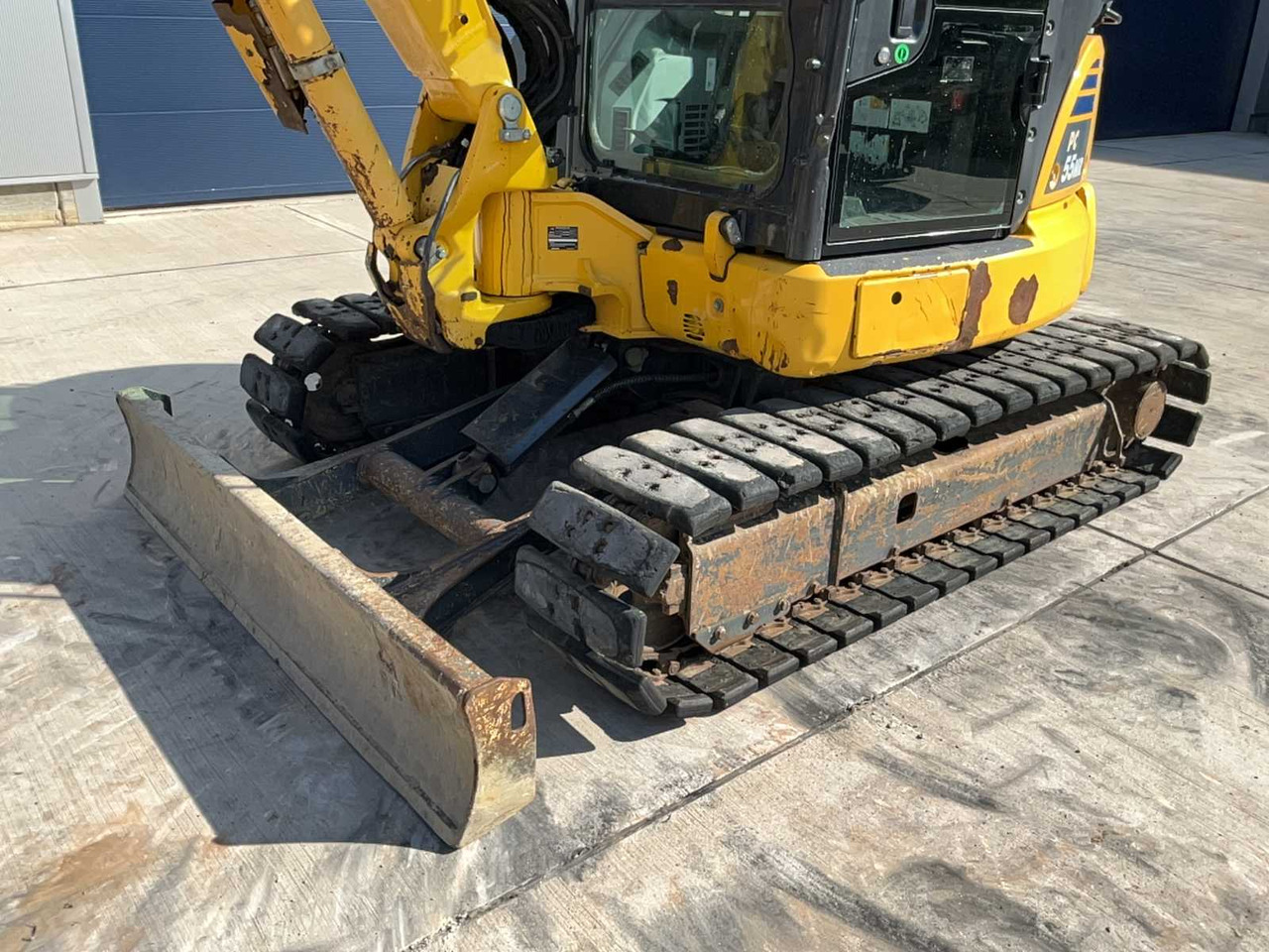 Lintekskavaator Komatsu PC55MR-5M0: pilt 15