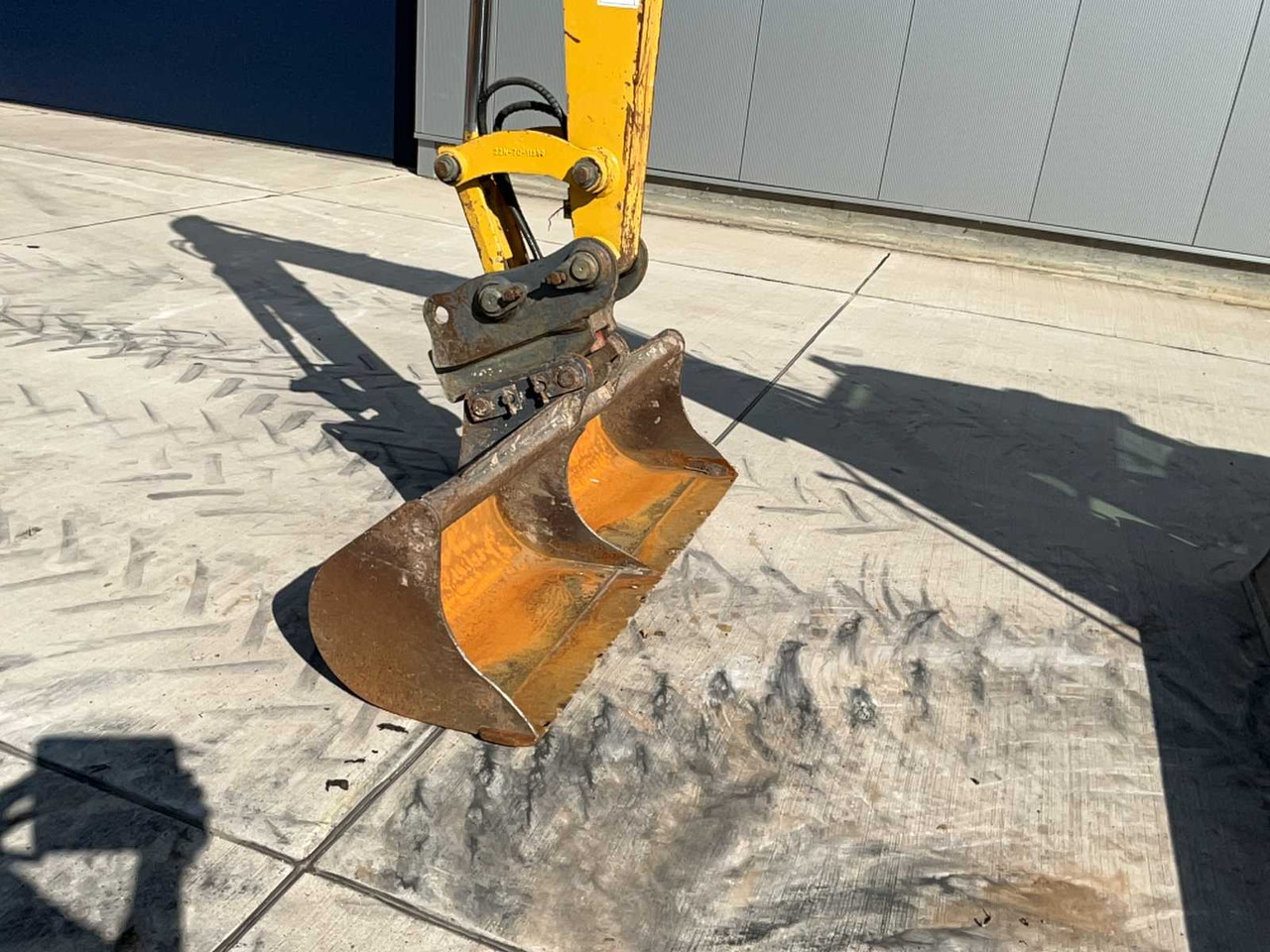 Lintekskavaator Komatsu PC55MR-5M0: pilt 18