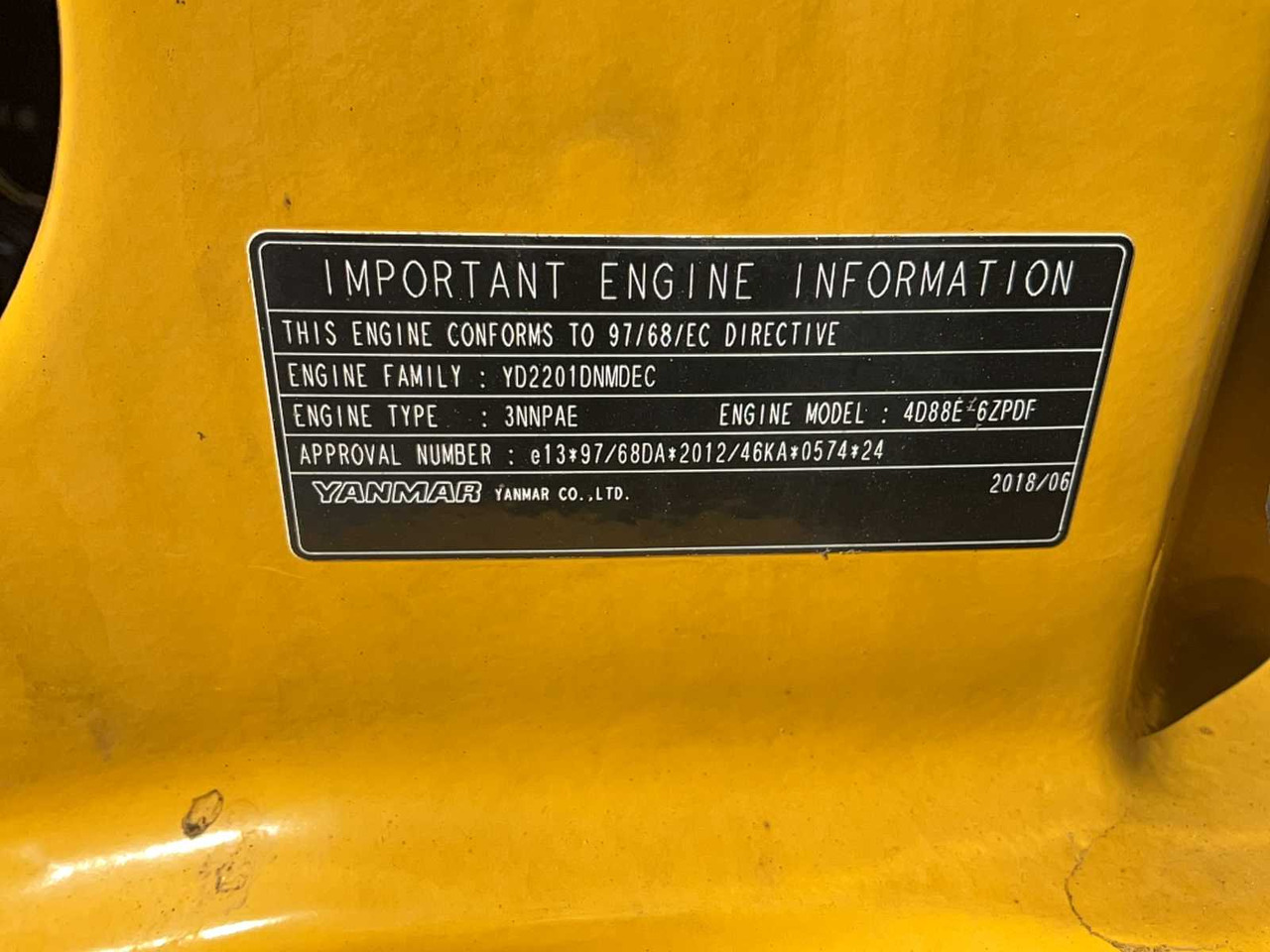 Lintekskavaator Komatsu PC55MR-5M0: pilt 28