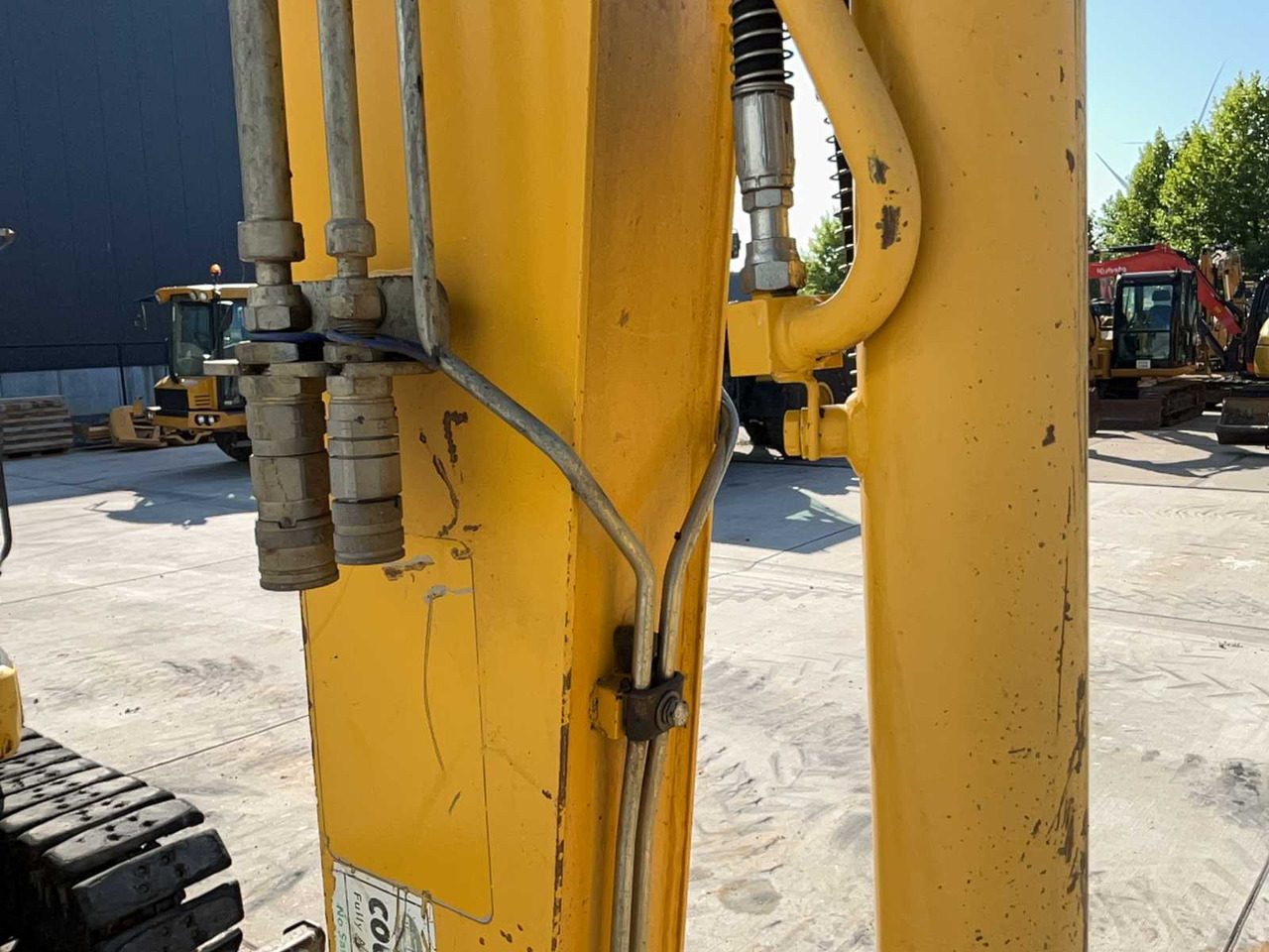 Lintekskavaator Komatsu PC55MR-5M0: pilt 21