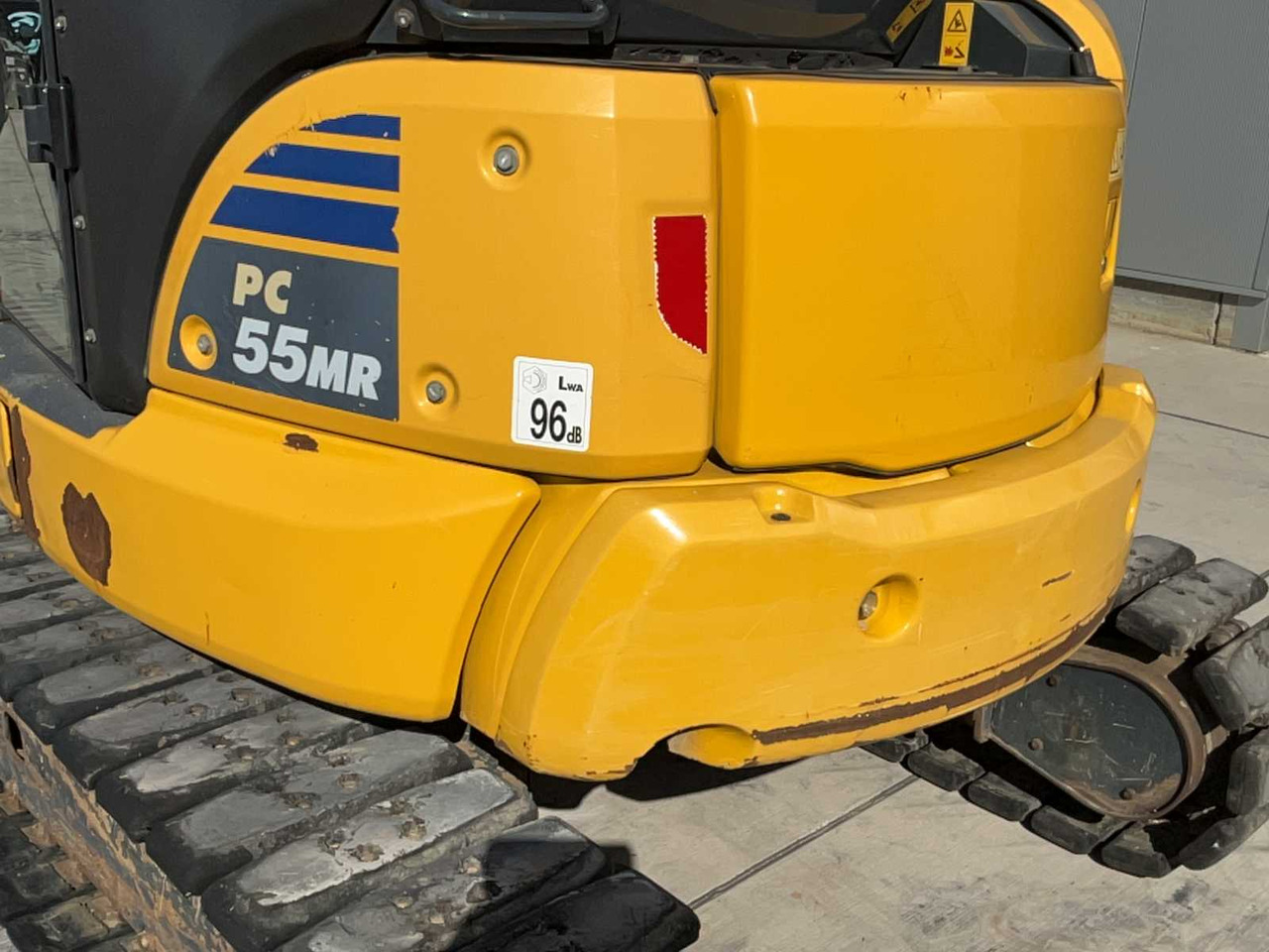 Lintekskavaator Komatsu PC55MR-5M0: pilt 29
