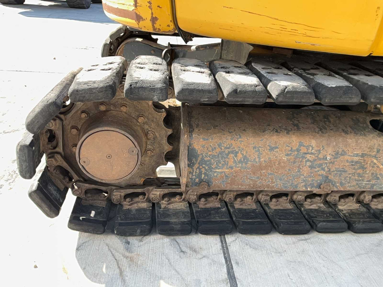 Lintekskavaator Komatsu PC55MR-5M0: pilt 25
