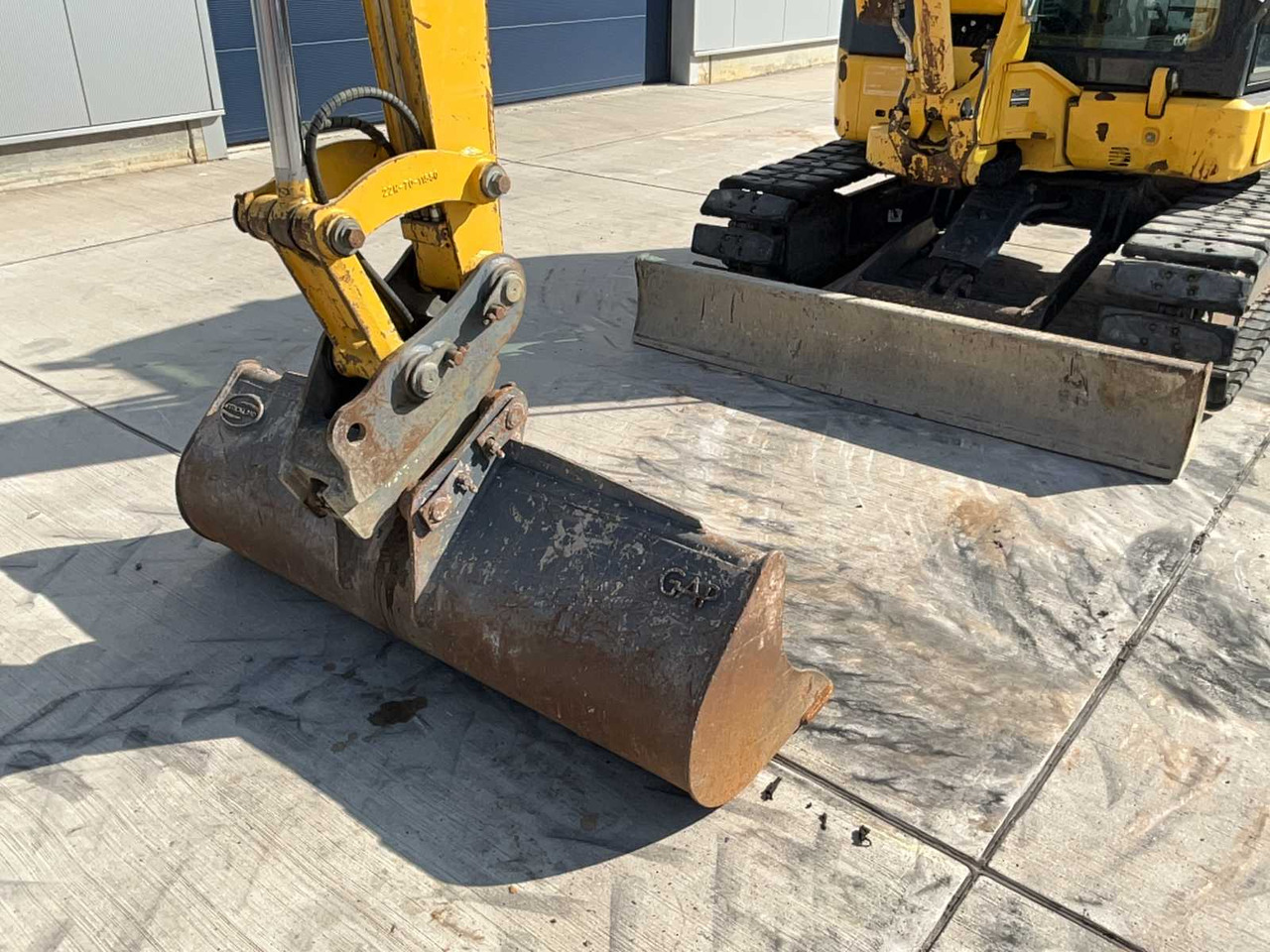 Lintekskavaator Komatsu PC55MR-5M0: pilt 19