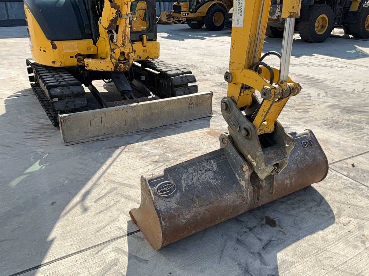 Lintekskavaator Komatsu PC55MR-5M0: pilt 20