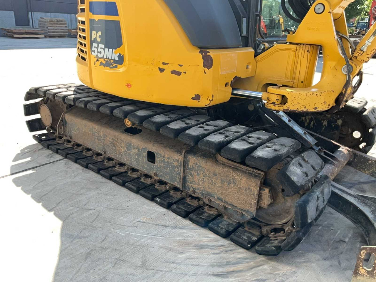 Lintekskavaator Komatsu PC55MR-5M0: pilt 24