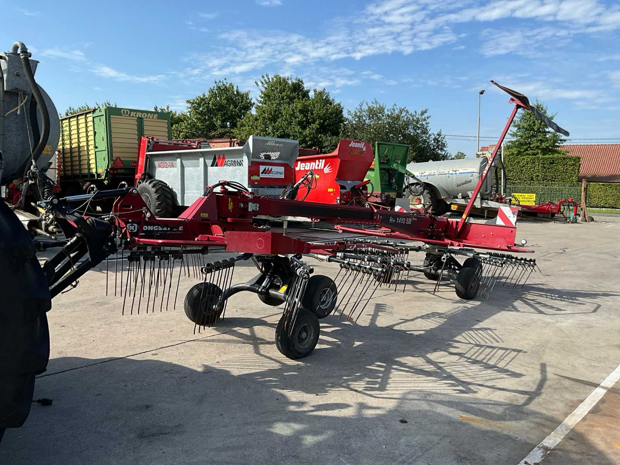 Kongskilde R+ 1410 SB - Kaarutusseadmed: pilt 2 Kongskilde R+ 1410 SB - Kaarutusseadmed: pilt 2