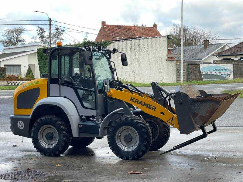 Kompaktlaadur Kramer 5055E: pilt 6