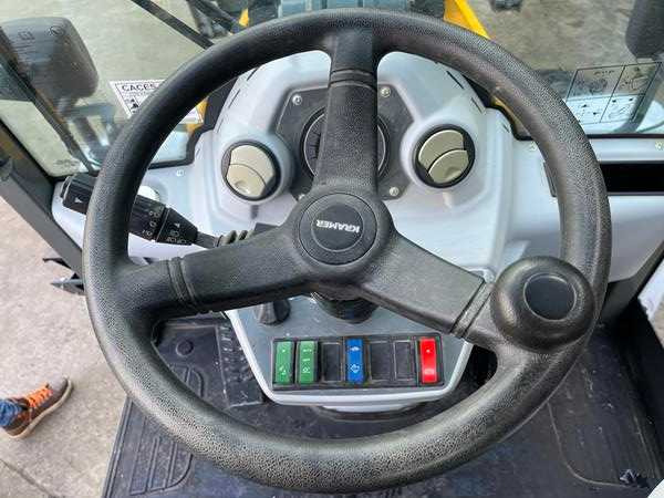 Kompaktlaadur Kramer 5055E: pilt 30