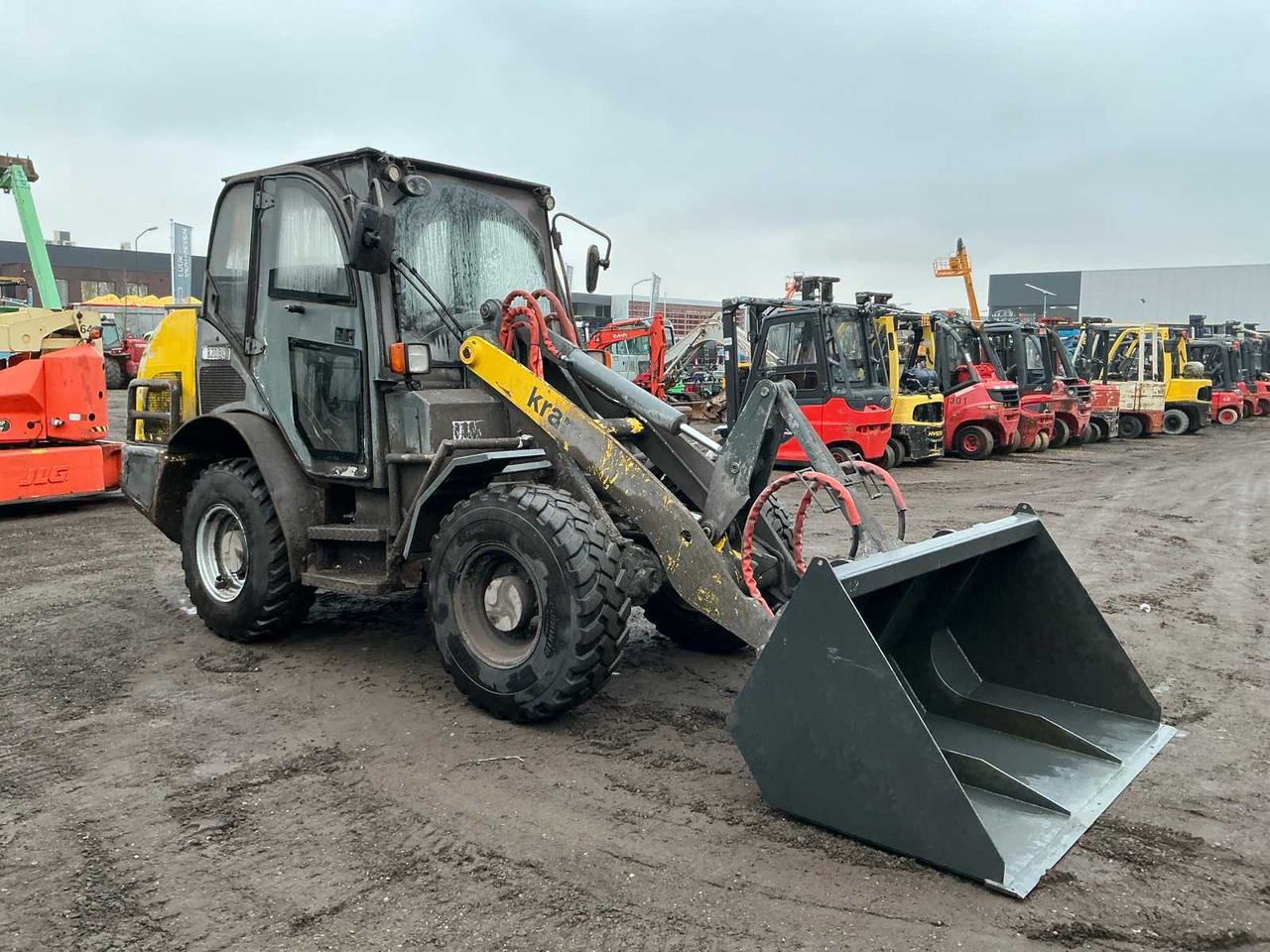 Kramer Allard 343 - Rataslaadur: pilt 5 Kramer Allard 343 - Rataslaadur: pilt 5
