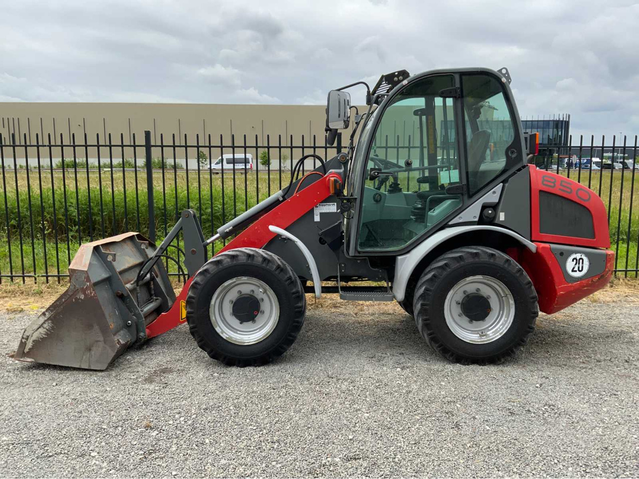 Kramer Allrad 346 - Rataslaadur: pilt 2 Kramer Allrad 346 - Rataslaadur: pilt 2
