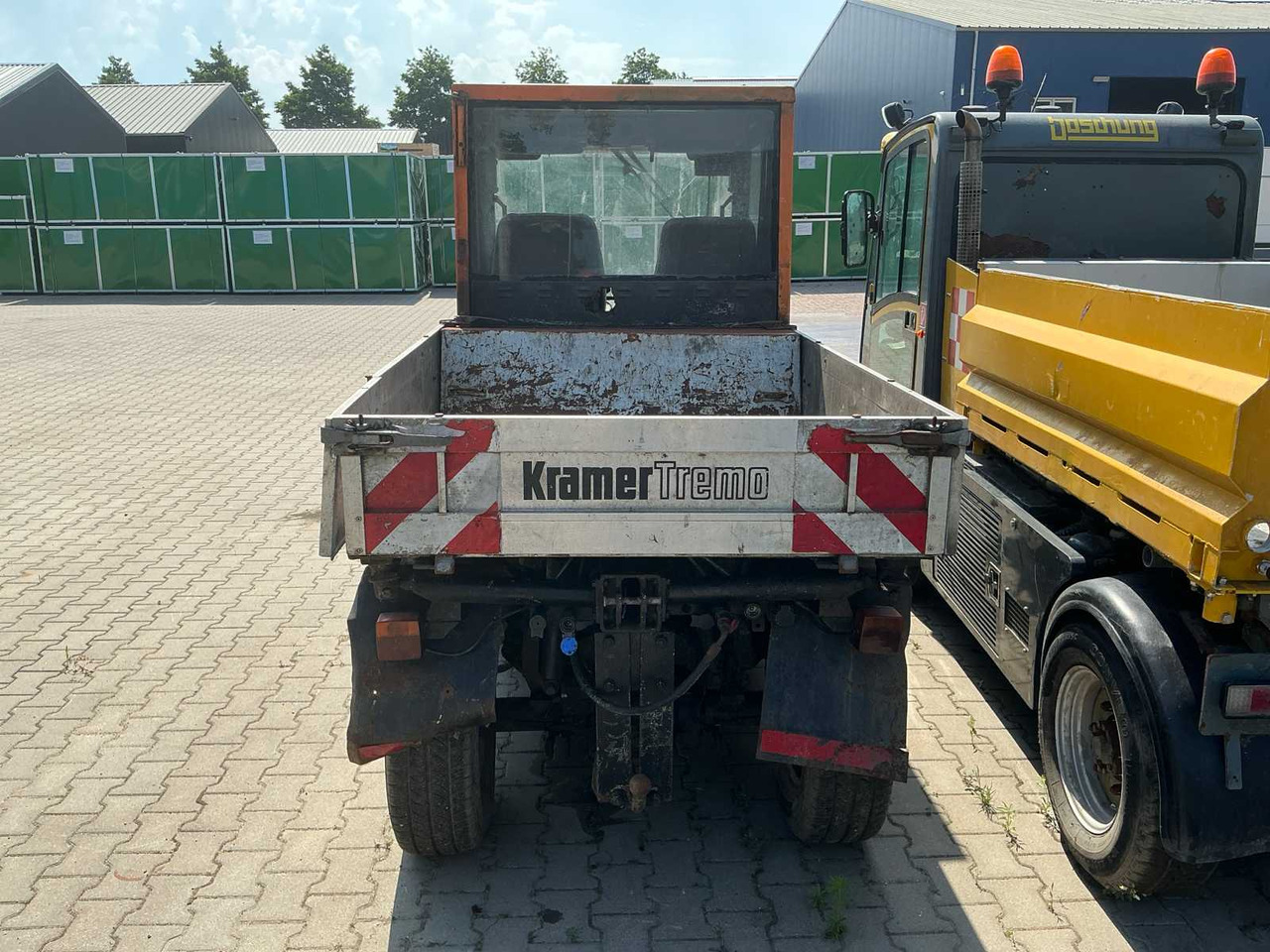Kramer Tremo - Põllutöö järelhaagis: pilt 5 Kramer Tremo - Põllutöö järelhaagis: pilt 5