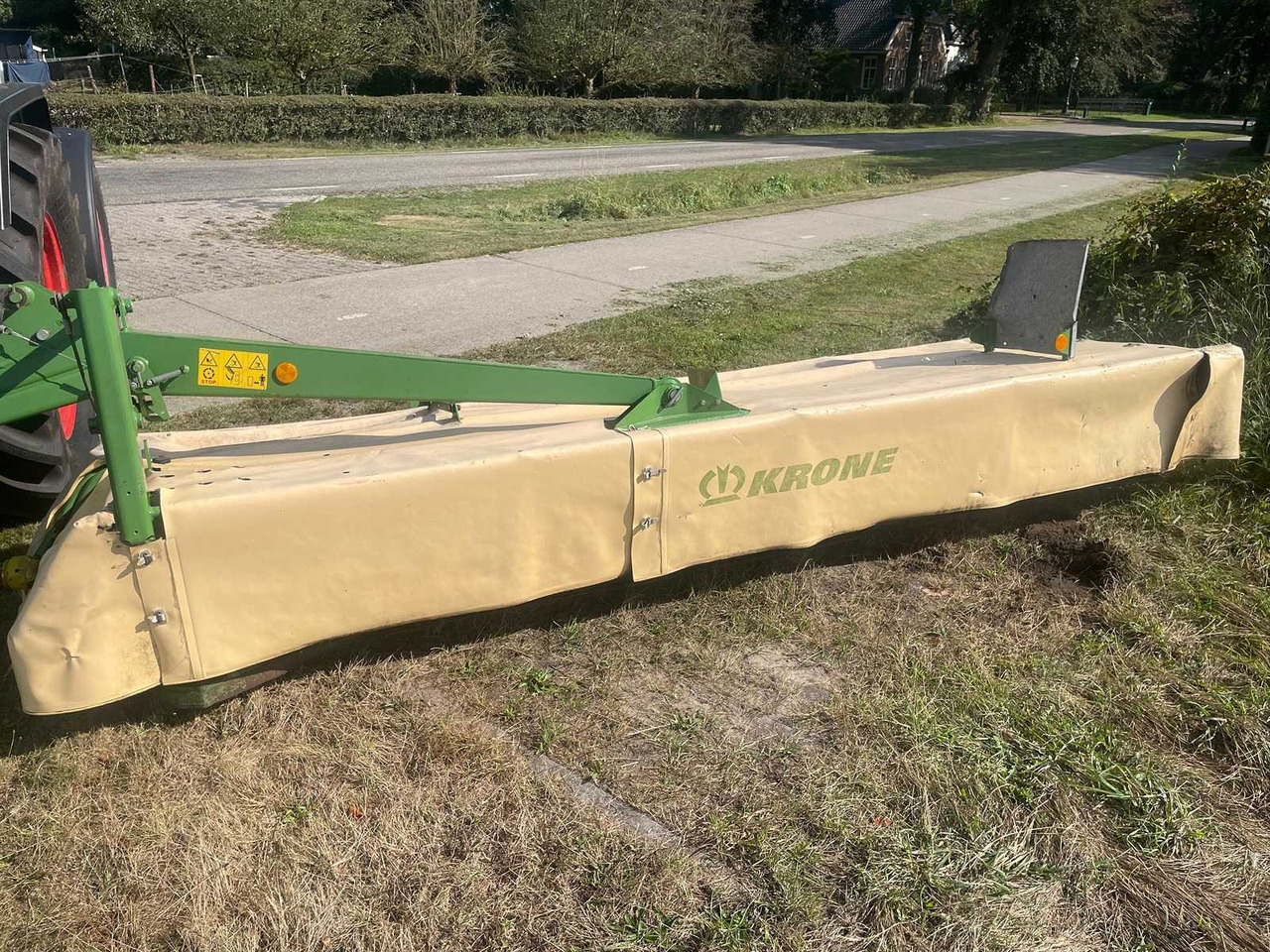 Krone Easy Cut 400 - Hooldusniiduk/ Multšer: pilt 2 Krone Easy Cut 400 - Hooldusniiduk/ Multšer: pilt 2