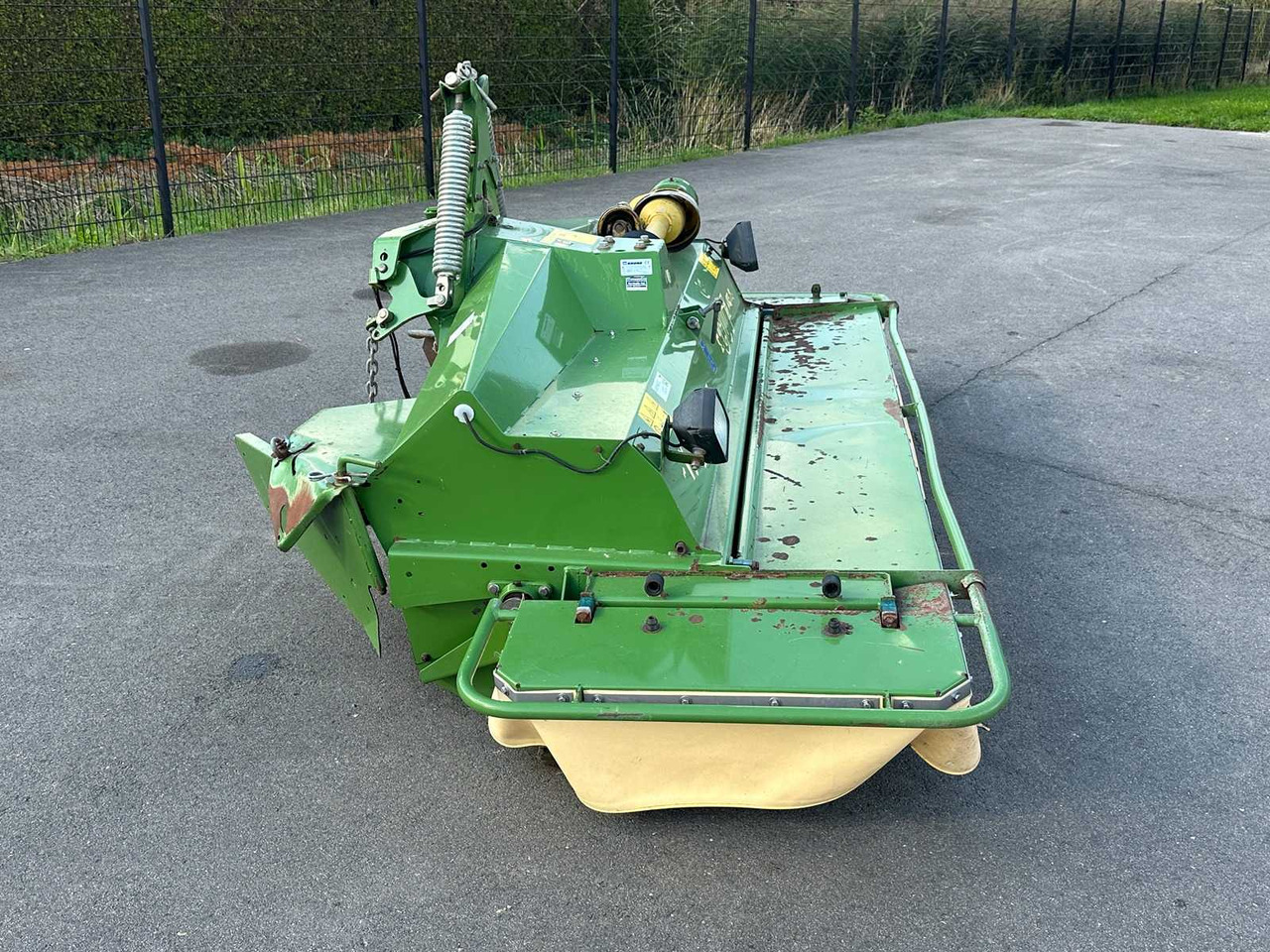 Krone Easy cut 32 CV F - Hooldusniiduk/ Multšer: pilt 5 Krone Easy cut 32 CV F - Hooldusniiduk/ Multšer: pilt 5