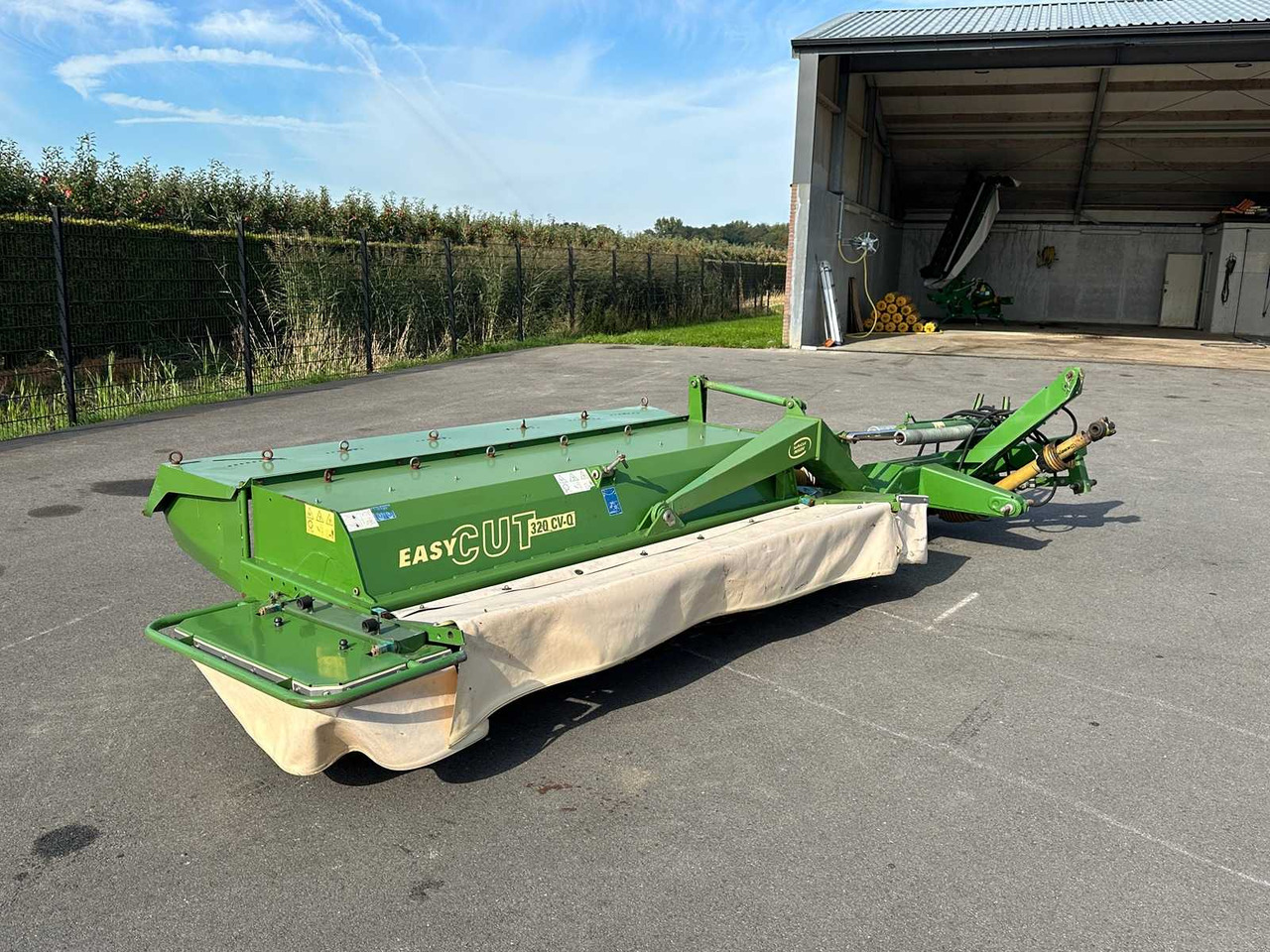 Krone Easy cut 320 CVQ - Hooldusniiduk/ Multšer: pilt 3 Krone Easy cut 320 CVQ - Hooldusniiduk/ Multšer: pilt 3