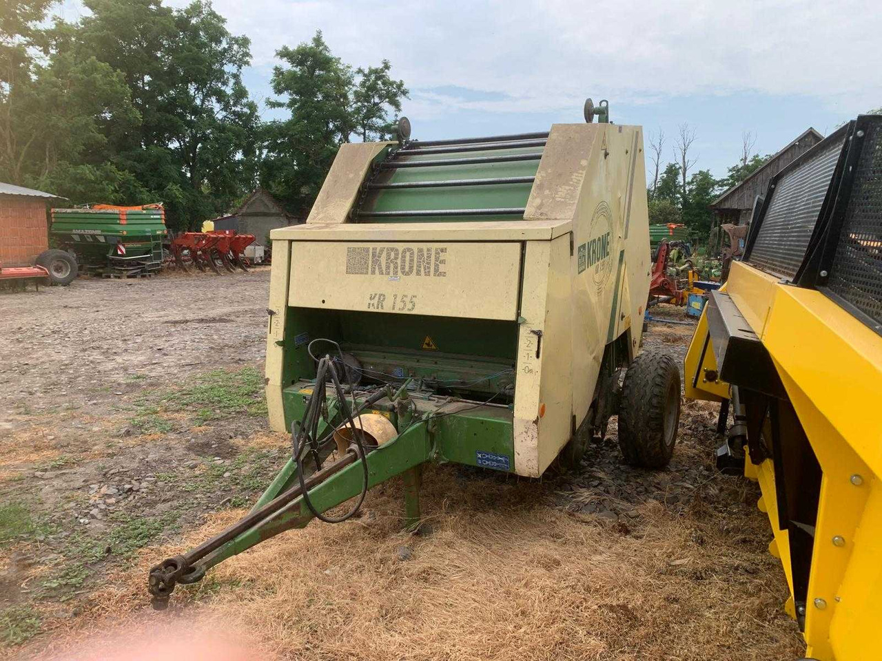 Krone KR 155 - Heinapress, ümmargune: pilt 2 Krone KR 155 - Heinapress, ümmargune: pilt 2