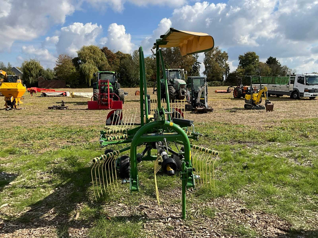 Krone Swadro S380 KS102-04 - Kaarutusseadmed: pilt 2 Krone Swadro S380 KS102-04 - Kaarutusseadmed: pilt 2