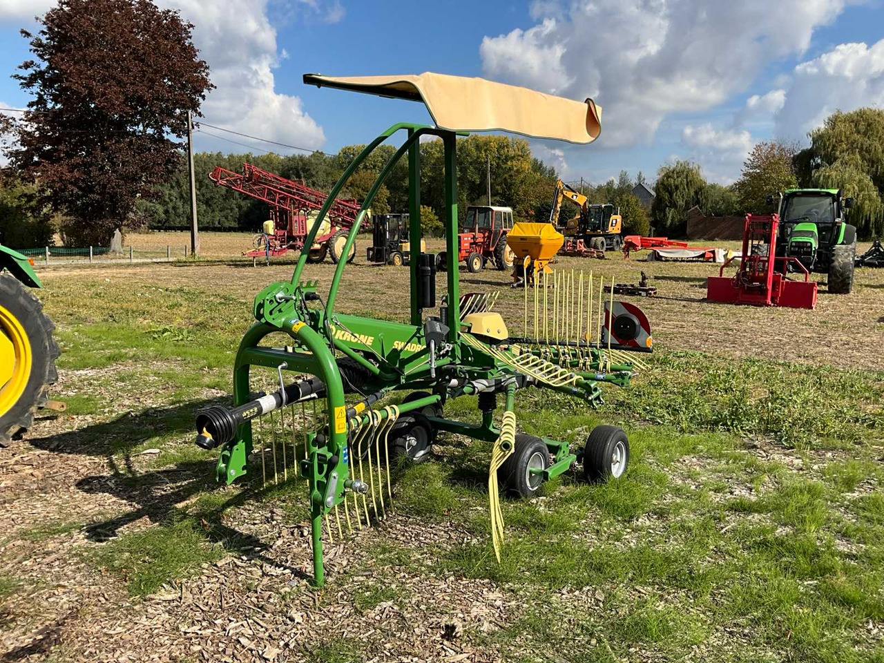 Krone Swadro S380 KS102-04 - Kaarutusseadmed: pilt 1 Krone Swadro S380 KS102-04 - Kaarutusseadmed: pilt 1