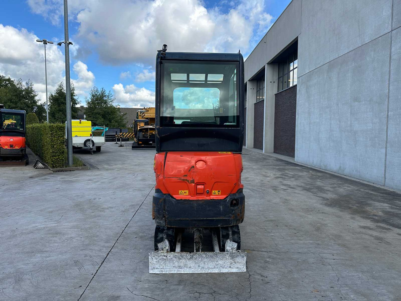 Kubota KX016-4 - Lintekskavaator: pilt 5 Kubota KX016-4 - Lintekskavaator: pilt 5