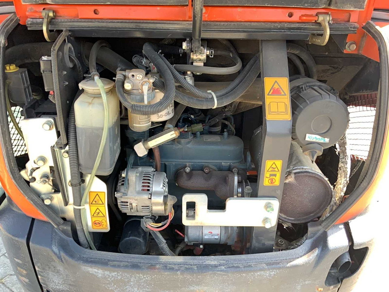 Miniekskavaator Kubota KX016-4: pilt 16