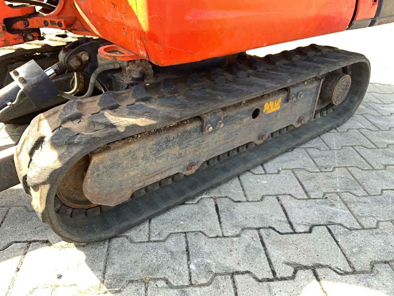 Miniekskavaator Kubota KX016-4: pilt 20