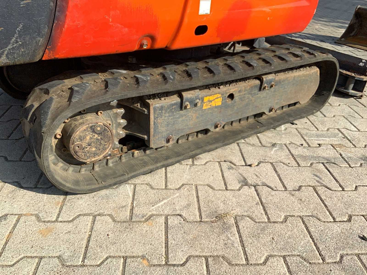 Miniekskavaator Kubota KX016-4: pilt 21