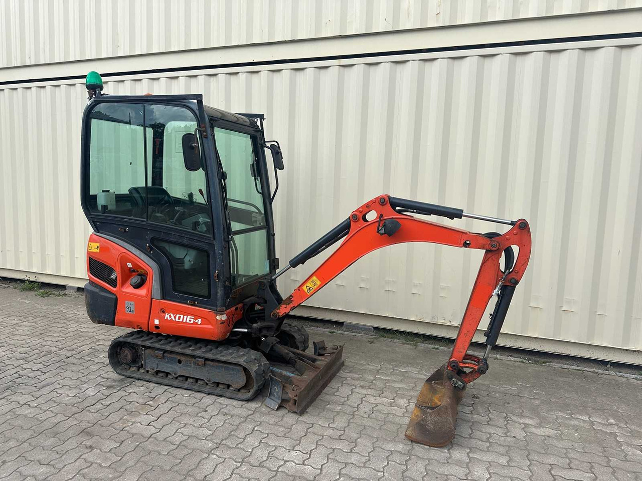 Kubota KX016-4 - Miniekskavaator: pilt 1 Kubota KX016-4 - Miniekskavaator: pilt 1