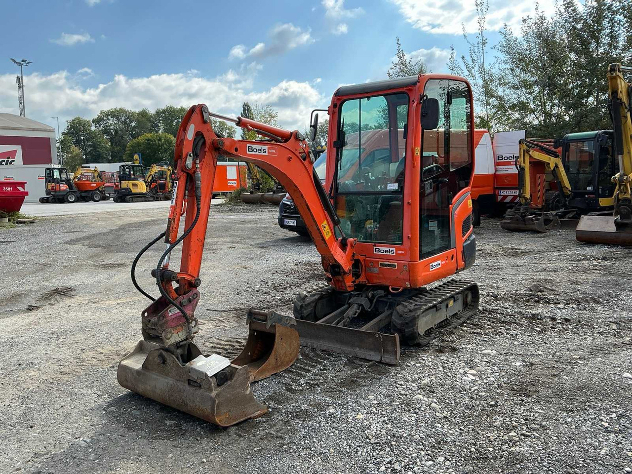 Kubota KX016-4G - Lintekskavaator: pilt 1 Kubota KX016-4G - Lintekskavaator: pilt 1