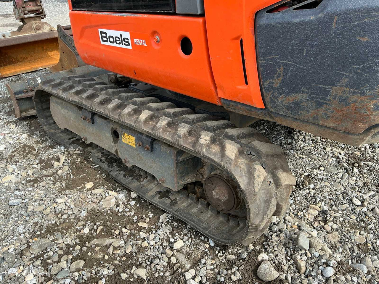 Kubota KX016-4G - Lintekskavaator: pilt 5 Kubota KX016-4G - Lintekskavaator: pilt 5