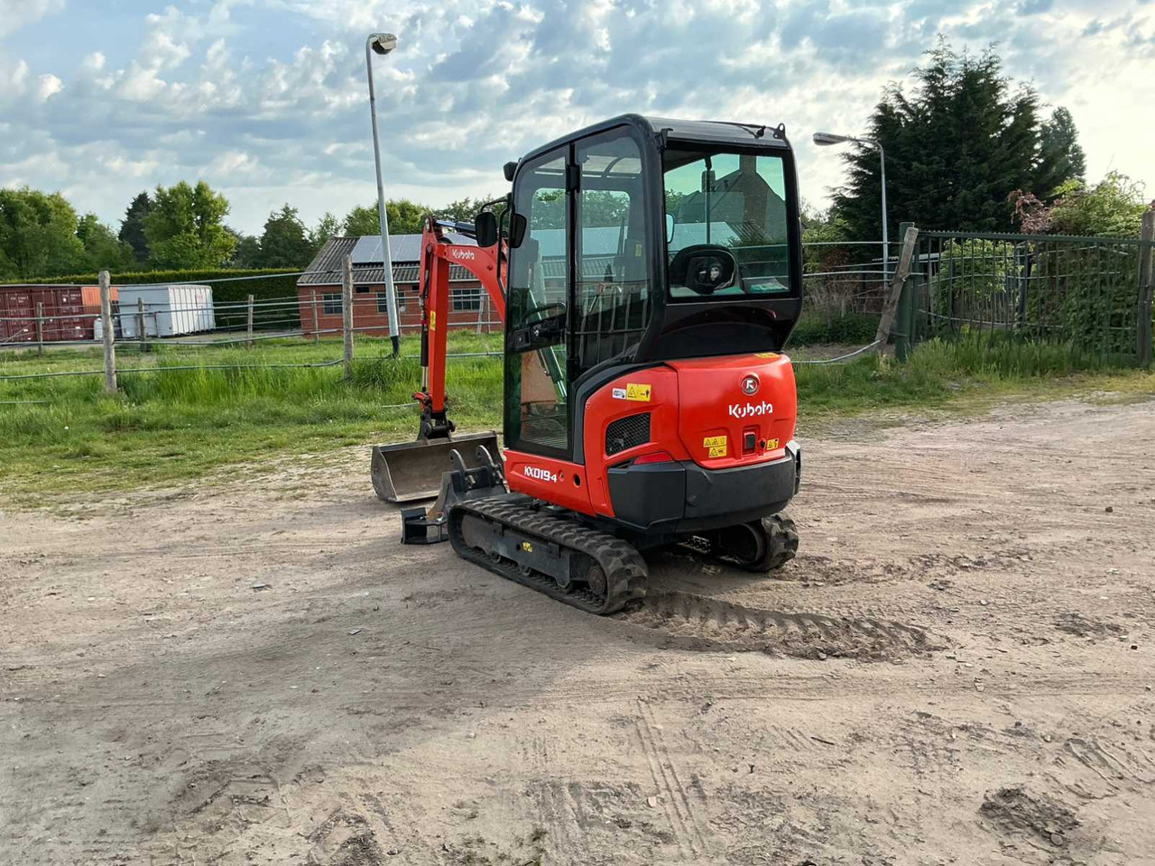 Kubota KX019-4 - Miniekskavaator: pilt 4 Kubota KX019-4 - Miniekskavaator: pilt 4