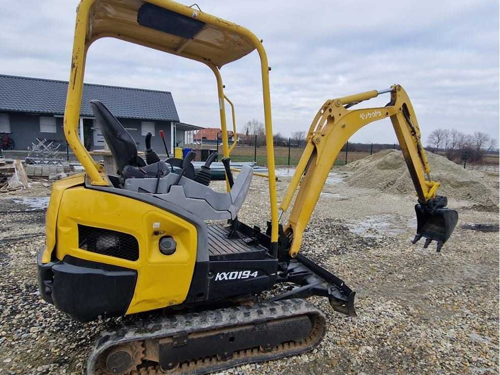 Kubota KX019-4 - Miniekskavaator: pilt 2 Kubota KX019-4 - Miniekskavaator: pilt 2