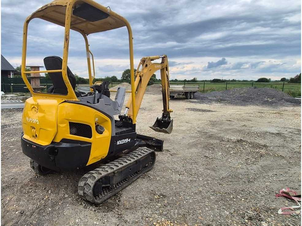 Kubota KX019-4 - Miniekskavaator: pilt 5 Kubota KX019-4 - Miniekskavaator: pilt 5