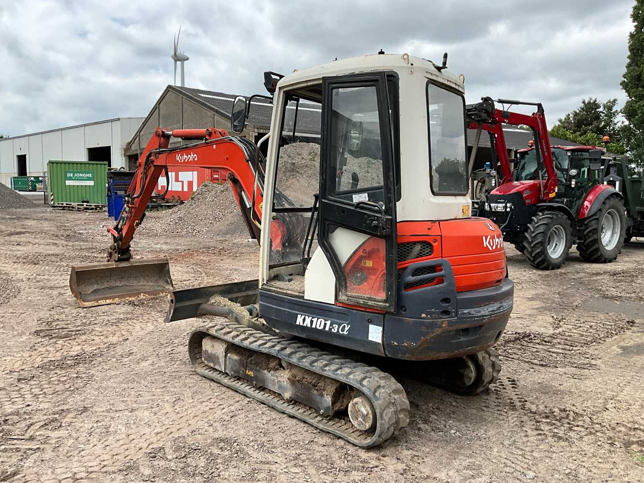Kubota KX101-3 - Miniekskavaator: pilt 3 Kubota KX101-3 - Miniekskavaator: pilt 3