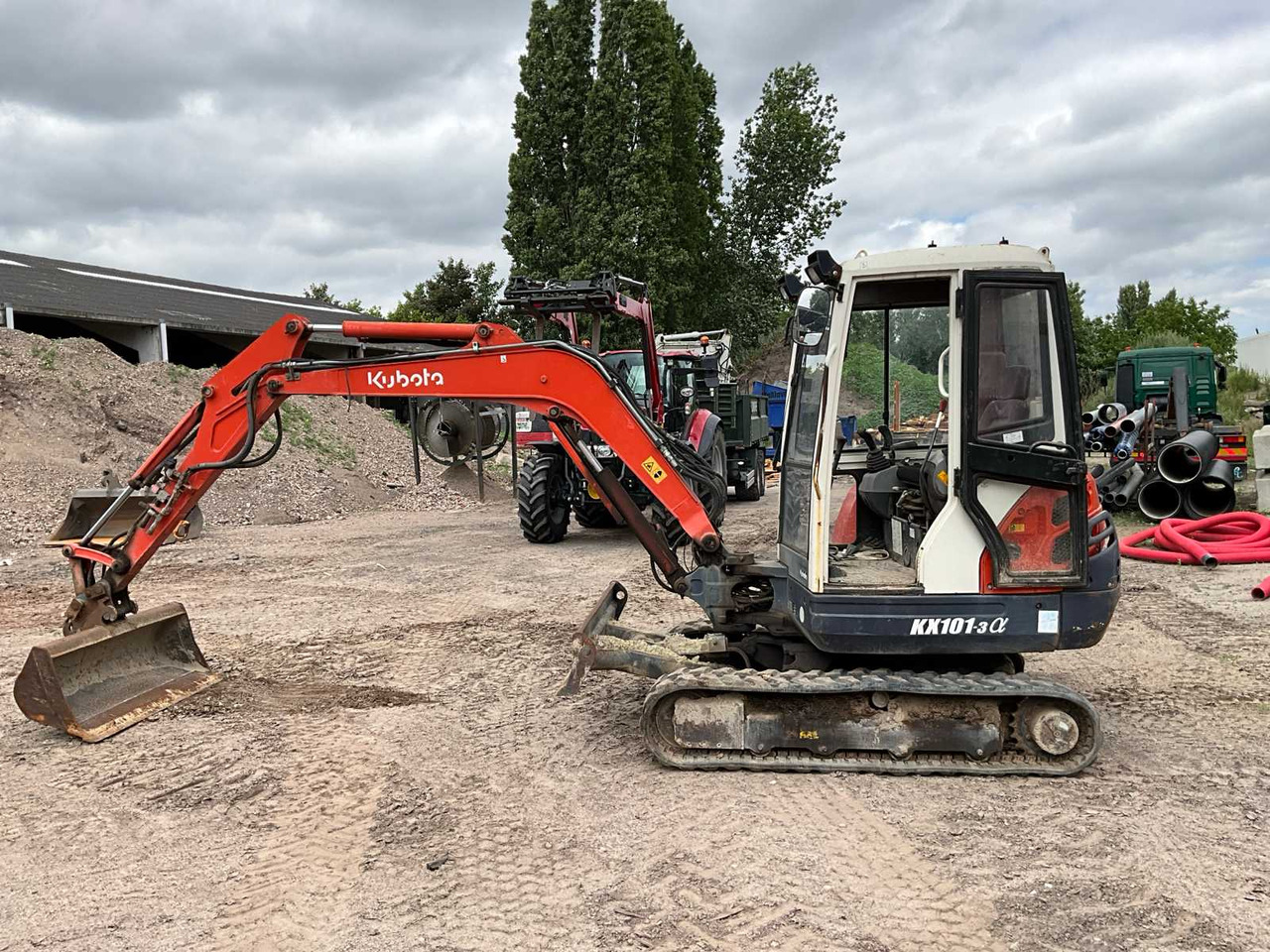 Kubota KX101-3 - Miniekskavaator: pilt 2 Kubota KX101-3 - Miniekskavaator: pilt 2