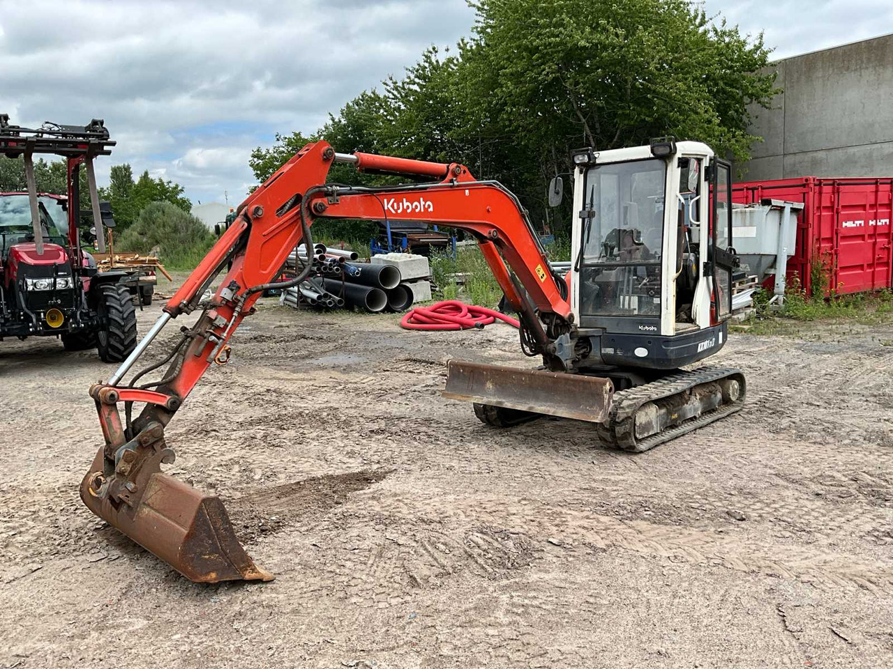 Kubota KX101-3 - Miniekskavaator: pilt 1 Kubota KX101-3 - Miniekskavaator: pilt 1