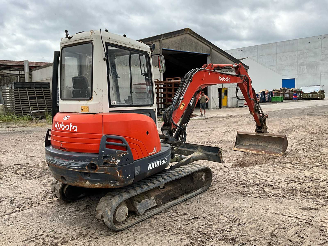 Kubota KX101-3 - Miniekskavaator: pilt 5 Kubota KX101-3 - Miniekskavaator: pilt 5