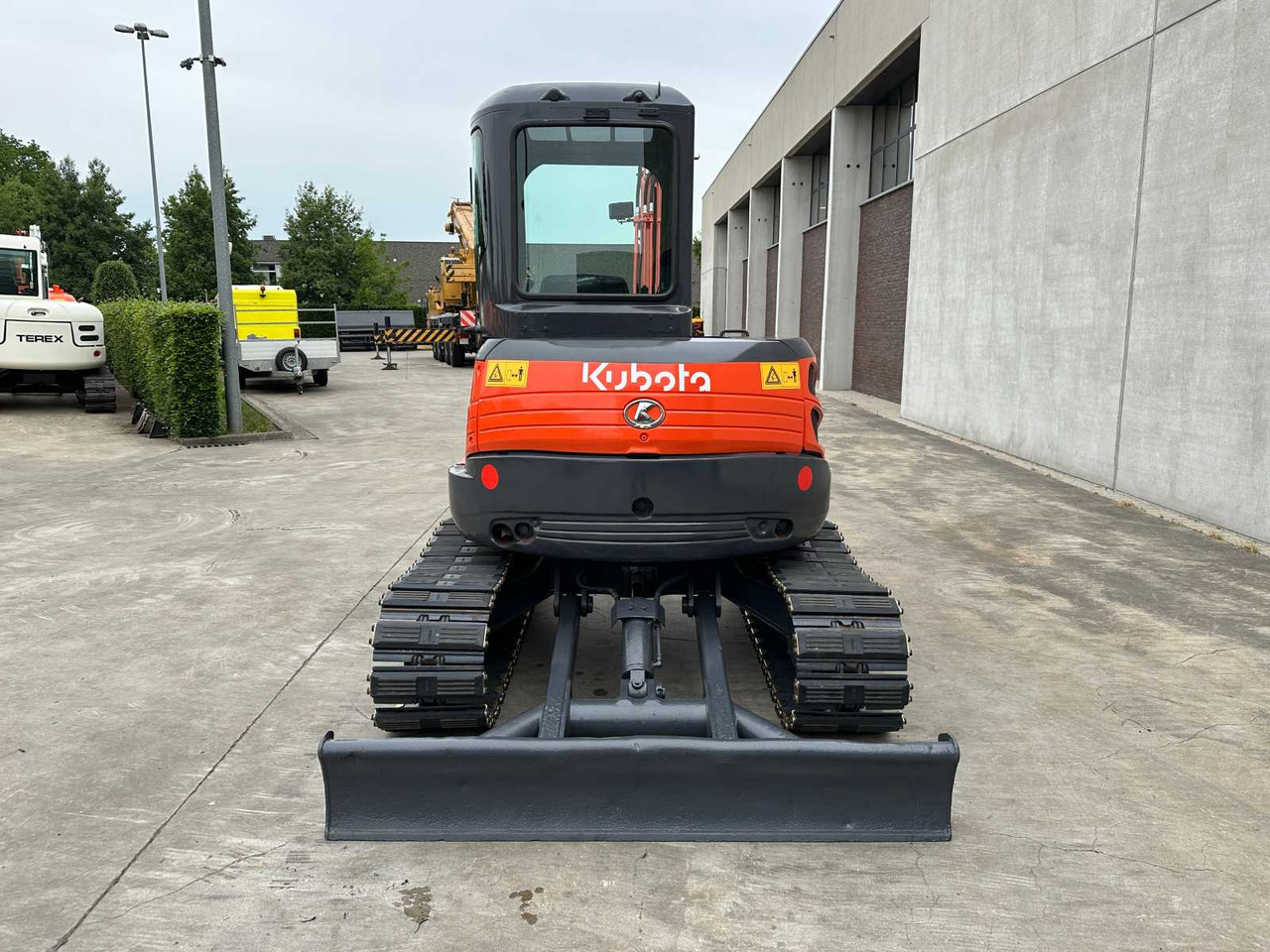Kubota KX155-3 - Lintekskavaator: pilt 5 Kubota KX155-3 - Lintekskavaator: pilt 5