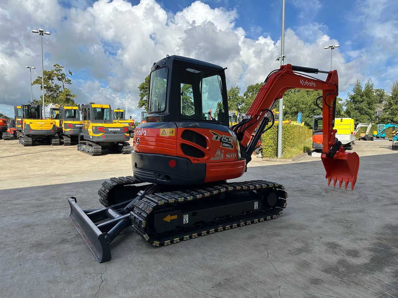 Kubota KX155-3 - Lintekskavaator: pilt 4 Kubota KX155-3 - Lintekskavaator: pilt 4