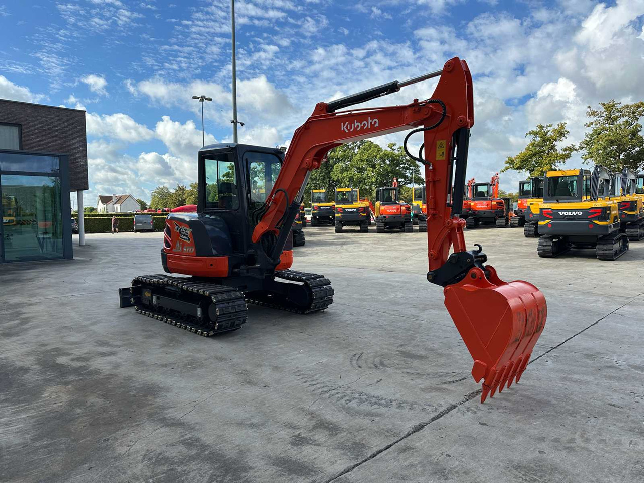Kubota KX155-3 - Lintekskavaator: pilt 3 Kubota KX155-3 - Lintekskavaator: pilt 3