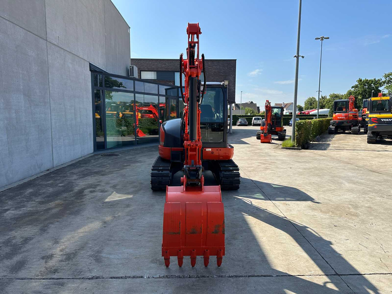 Kubota KX155-5 - Lintekskavaator: pilt 2 Kubota KX155-5 - Lintekskavaator: pilt 2