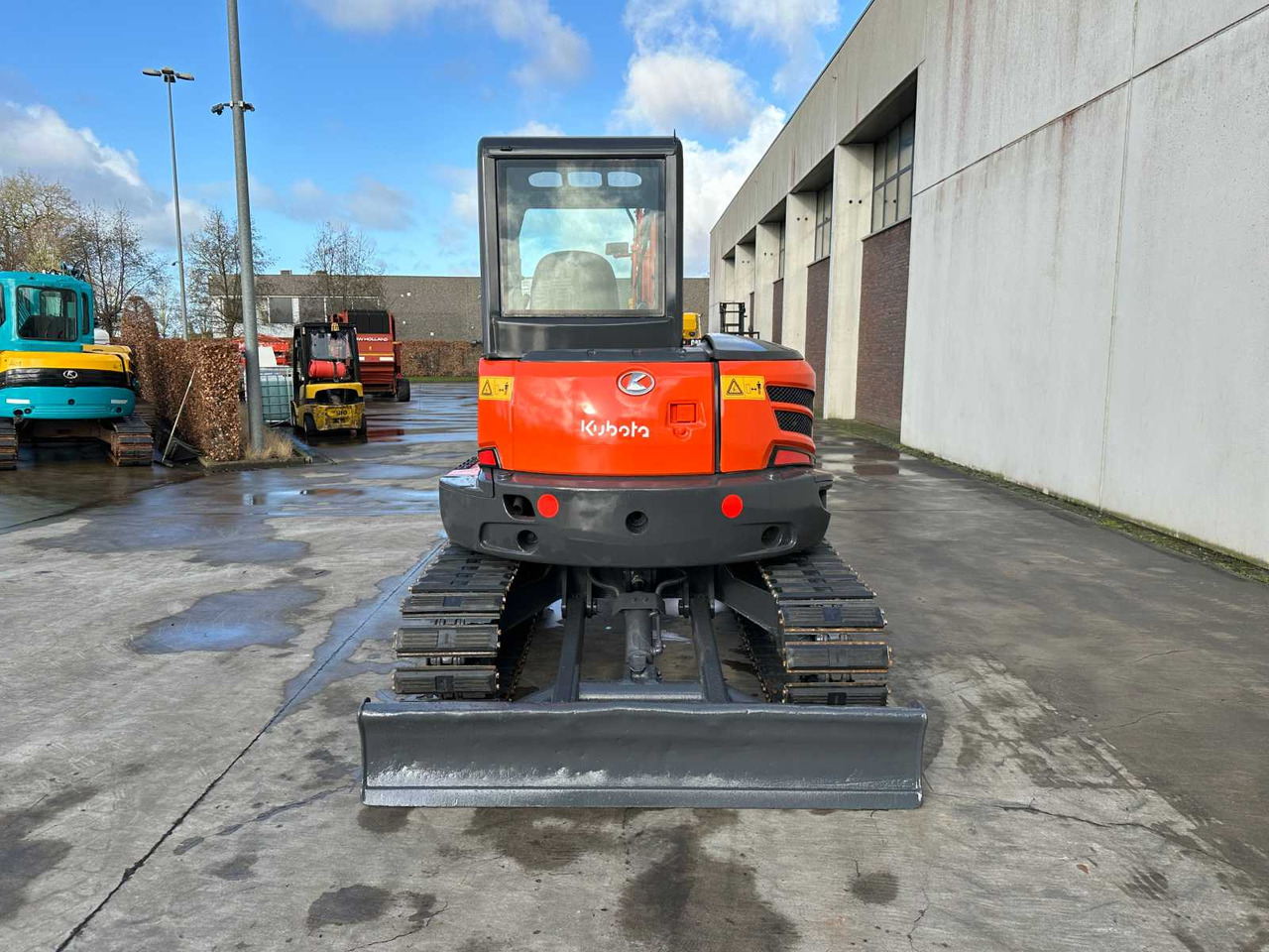 Kubota KX155-5 - Lintekskavaator: pilt 5 Kubota KX155-5 - Lintekskavaator: pilt 5
