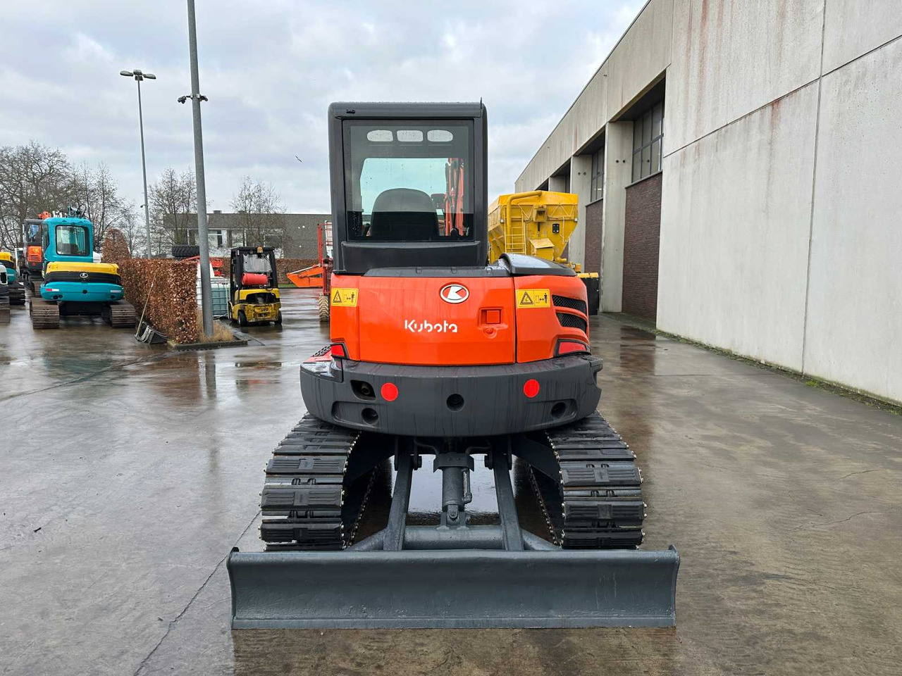 Kubota KX155-5 - Lintekskavaator: pilt 5 Kubota KX155-5 - Lintekskavaator: pilt 5