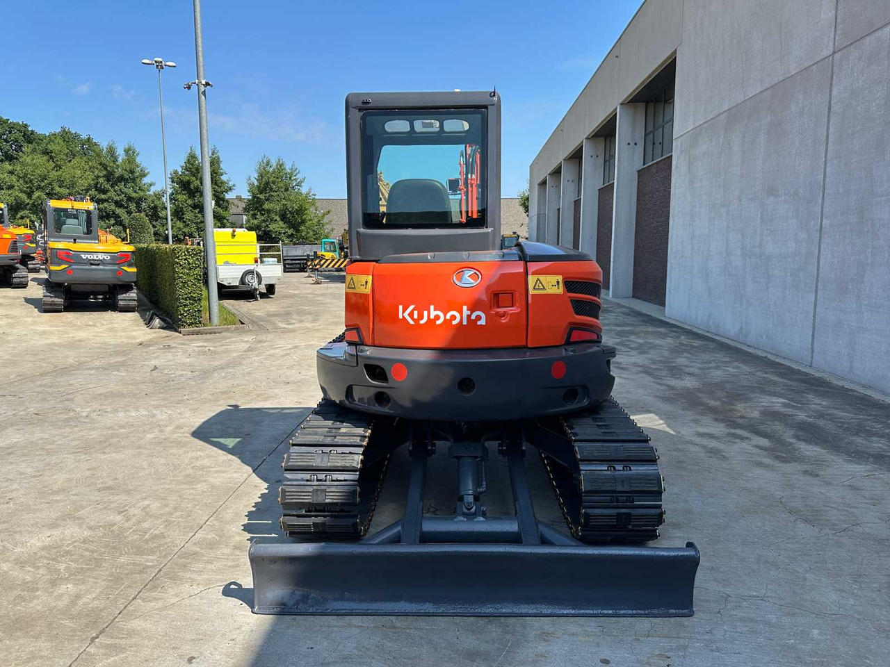 Kubota KX155-5 - Lintekskavaator: pilt 5 Kubota KX155-5 - Lintekskavaator: pilt 5